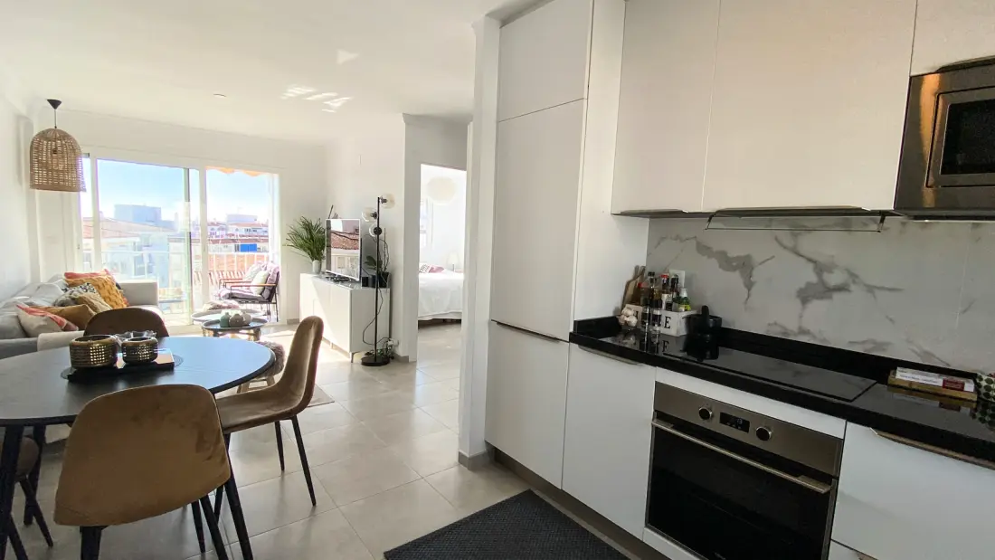 Appartementen in Nerja