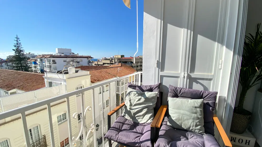 Appartementen in Nerja