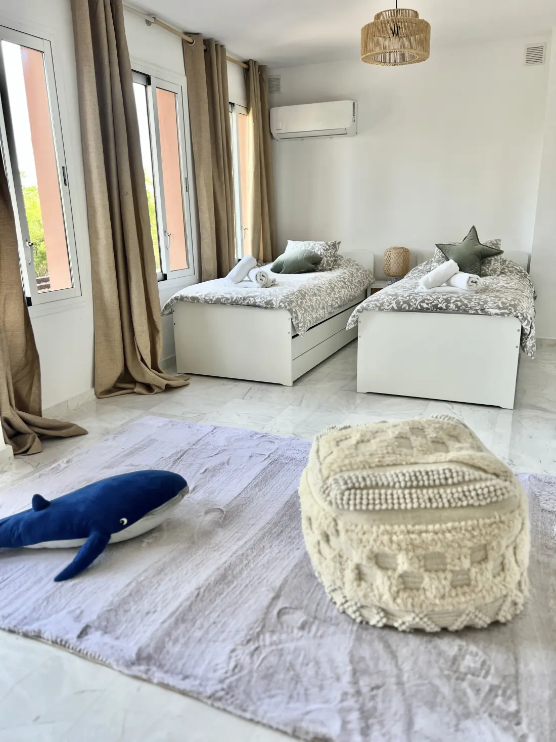 Apartmanok Ojen