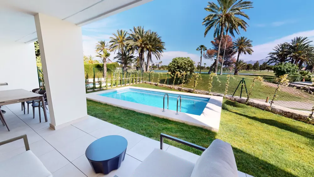 Ferienwohnungen in Oliva