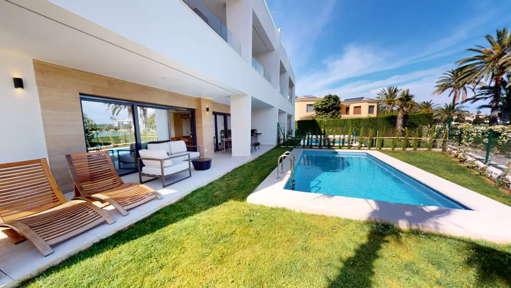 Ferienwohnungen in Oliva