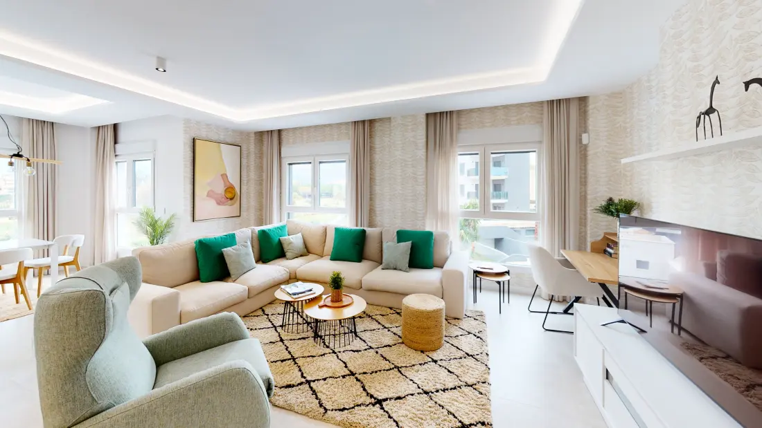 Apartments in Oliva