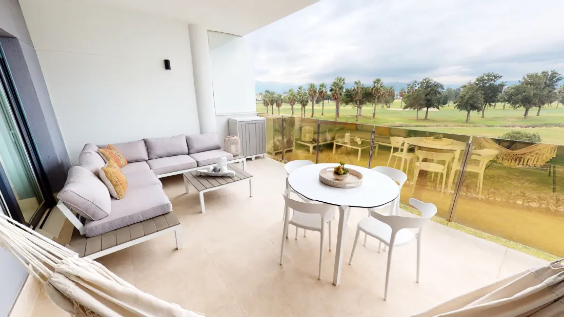 Apartments in Oliva
