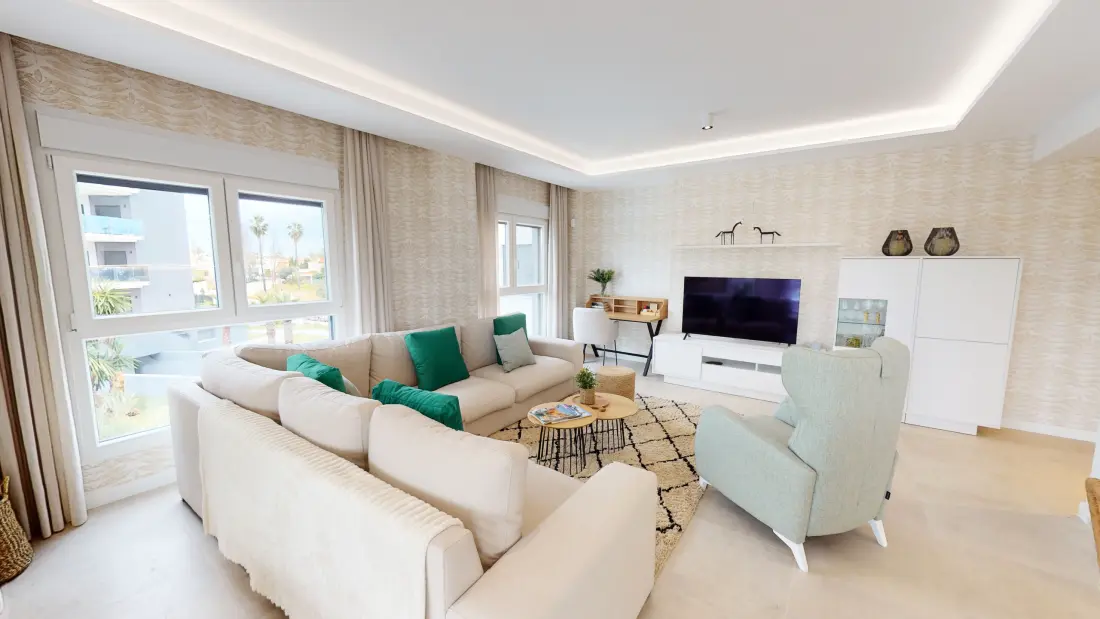 Apartments in Oliva