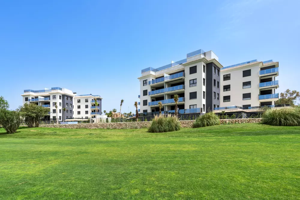 Appartementen in Oliva