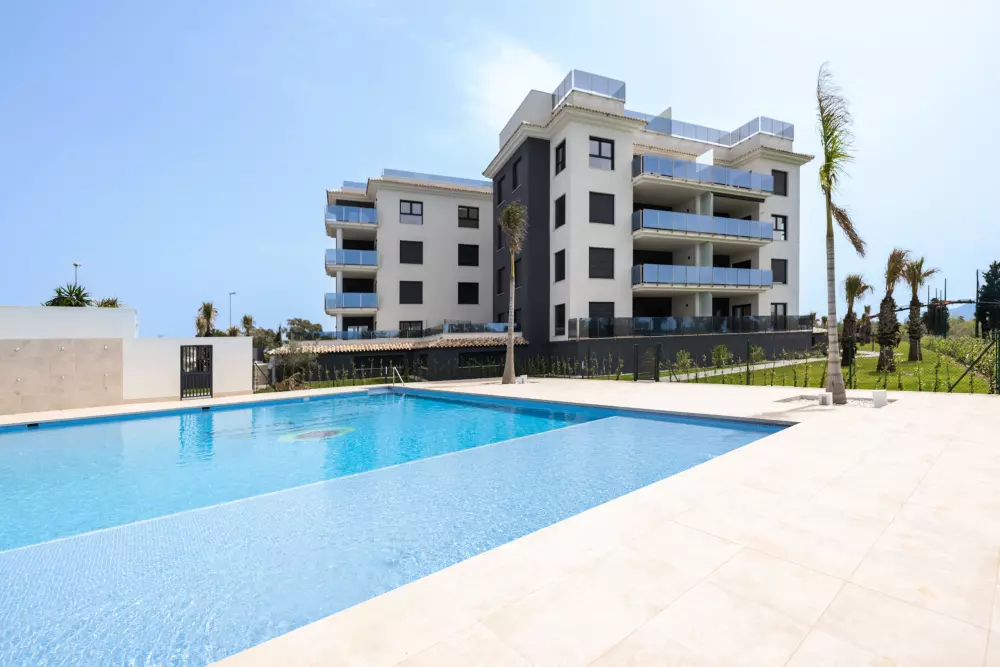 Appartementen in Oliva