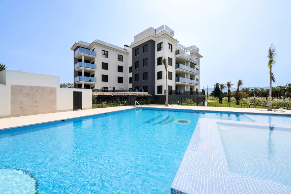 Appartementen in Oliva