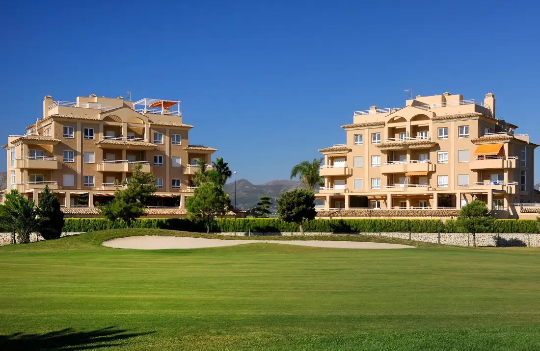 Apartments in Oliva
