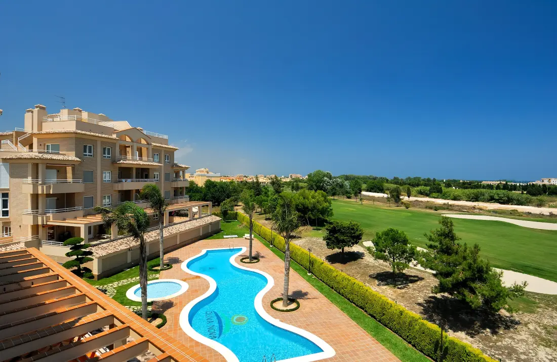 Apartments in Oliva
