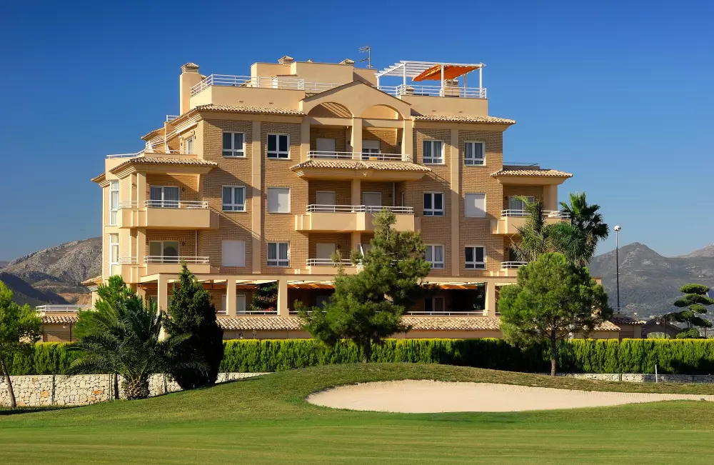 Appartementen in Oliva