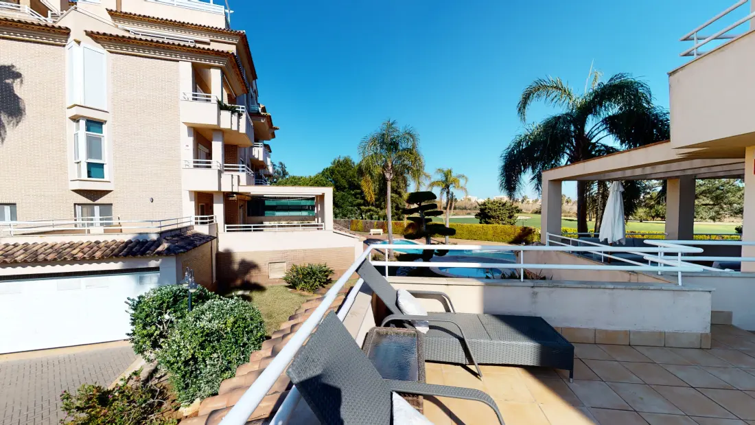 Apartments in Oliva