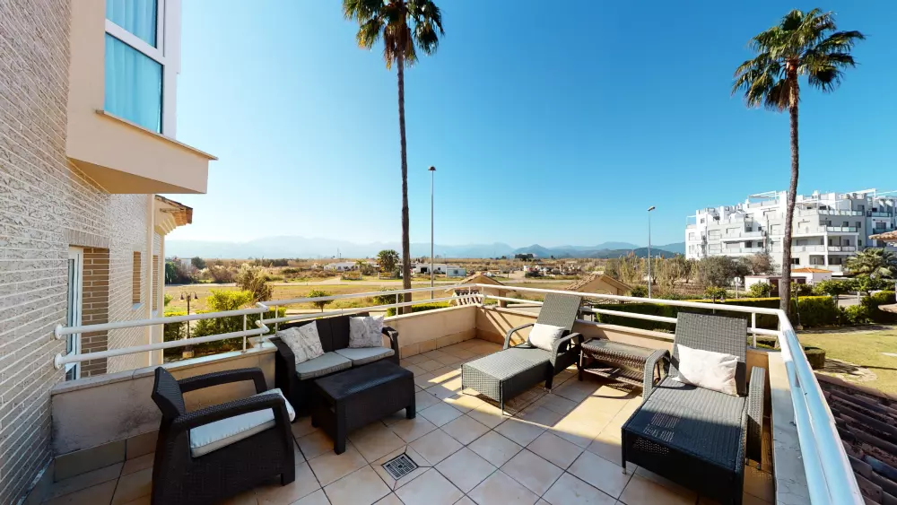 Appartementen in Oliva