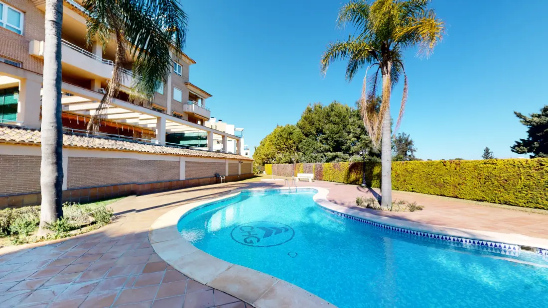 Apartments in Oliva