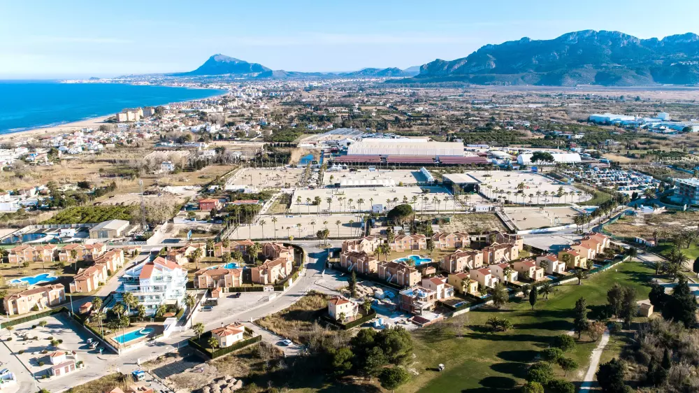 Appartementen in Oliva