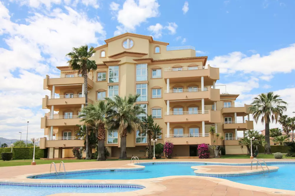 Apartments in Oliva