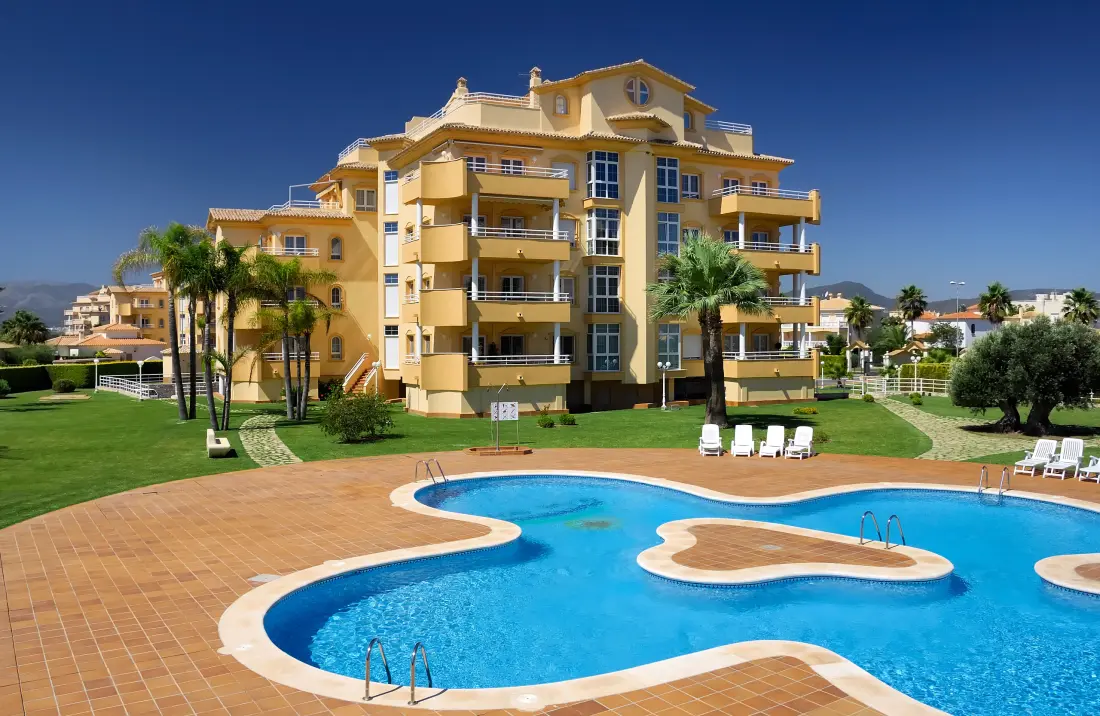 Apartments in Oliva