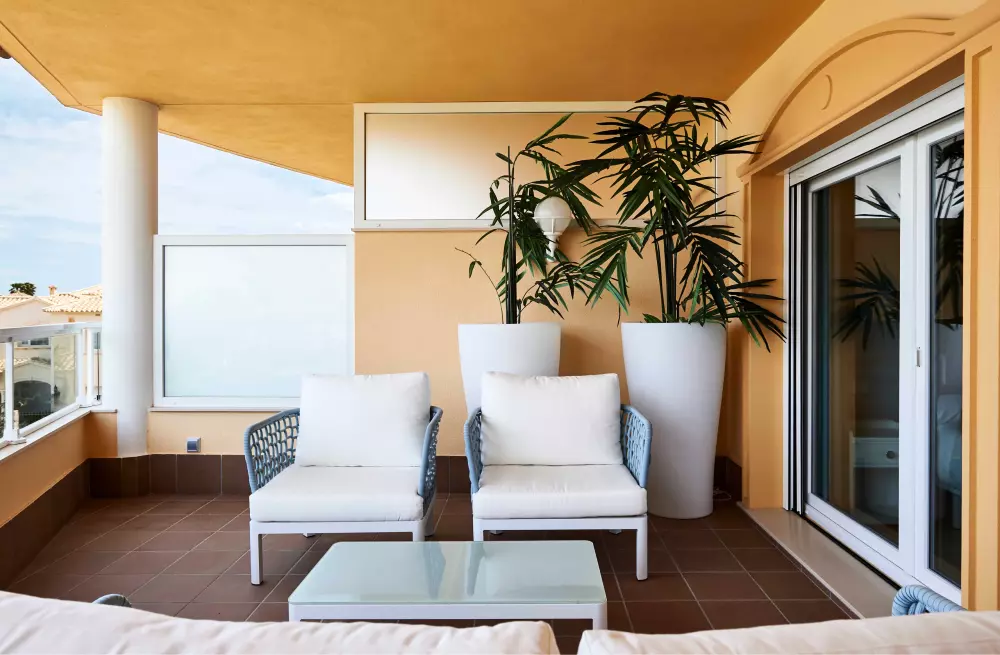 Appartementen in Oliva