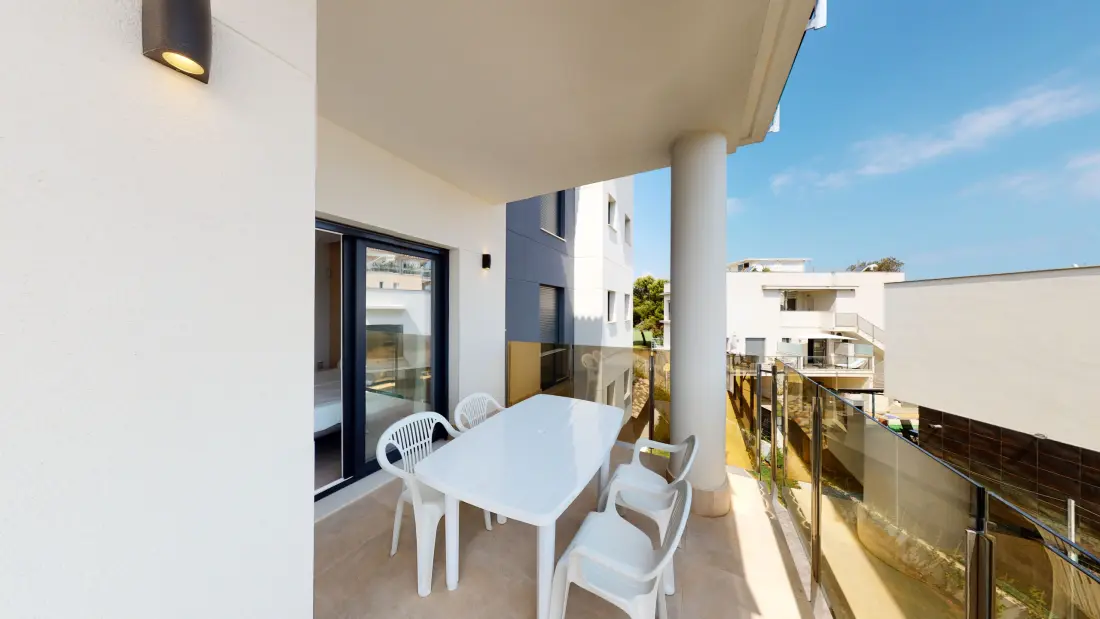 Apartments in Oliva