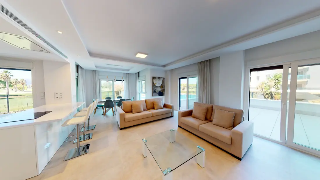 Apartments in Oliva