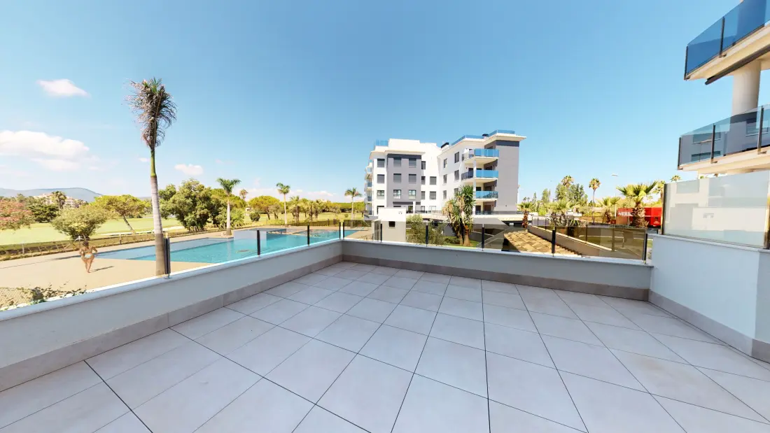 Apartments in Oliva