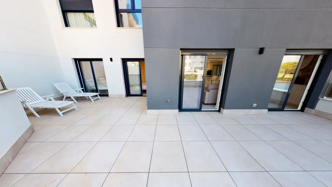 Apartments in Oliva