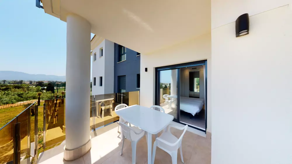 Appartementen in Oliva