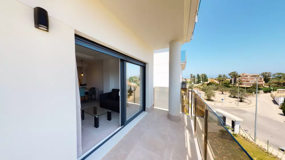 Appartementen in Oliva