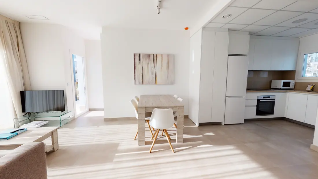 Apartments in Oliva