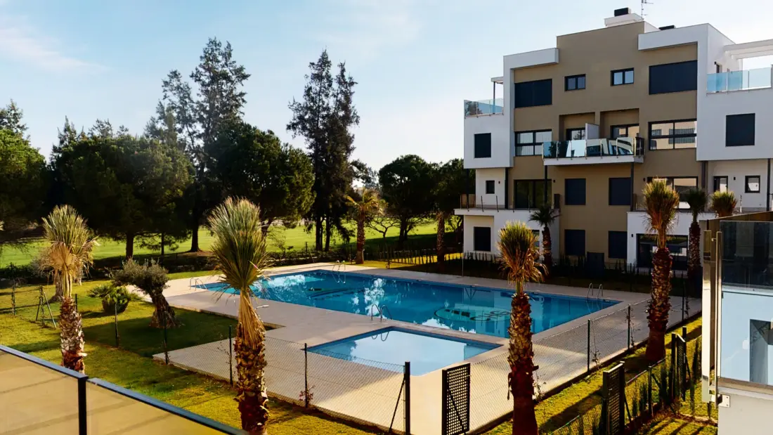 Apartments in Oliva