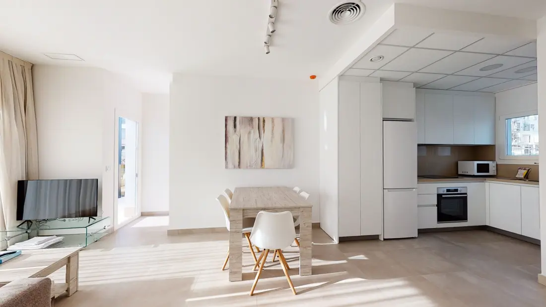 Apartments in Oliva