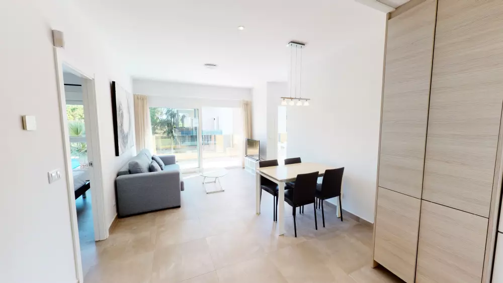 Appartementen in Oliva