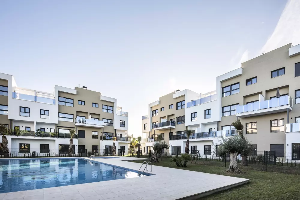 Appartementen in Oliva