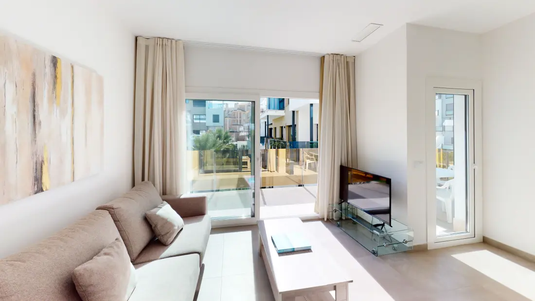 Apartments in Oliva