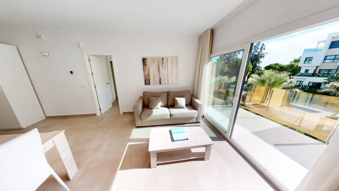 Apartments in Oliva