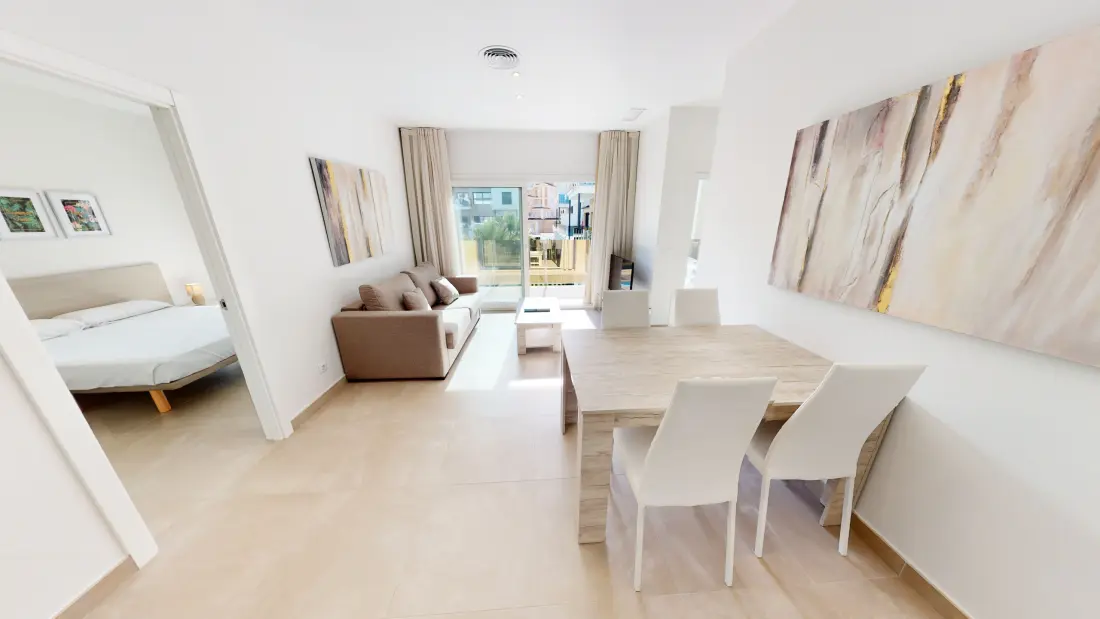 Apartments in Oliva