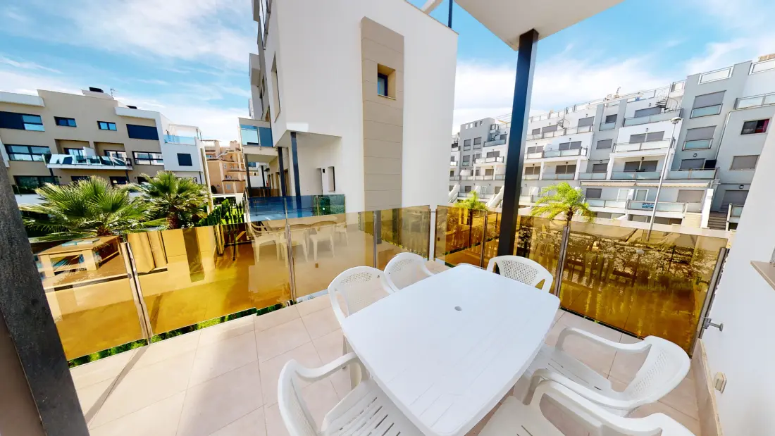 Apartments in Oliva