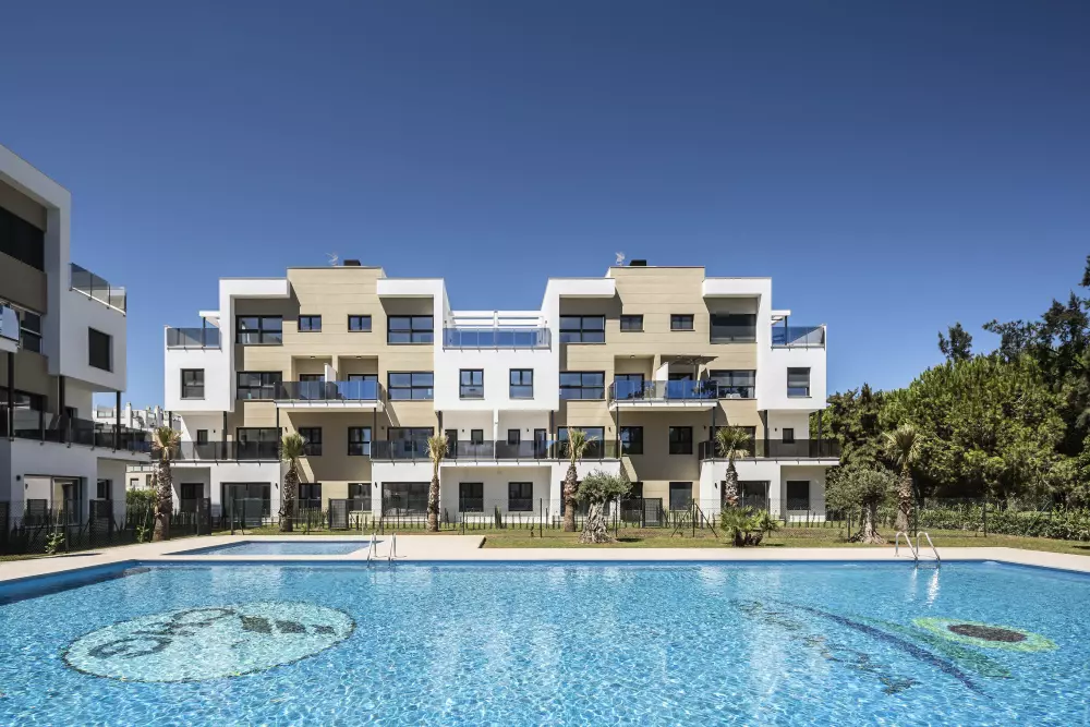 Apartments in Oliva