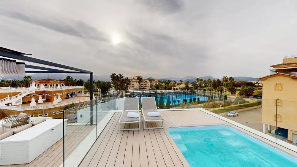 Ferienwohnungen in Oliva