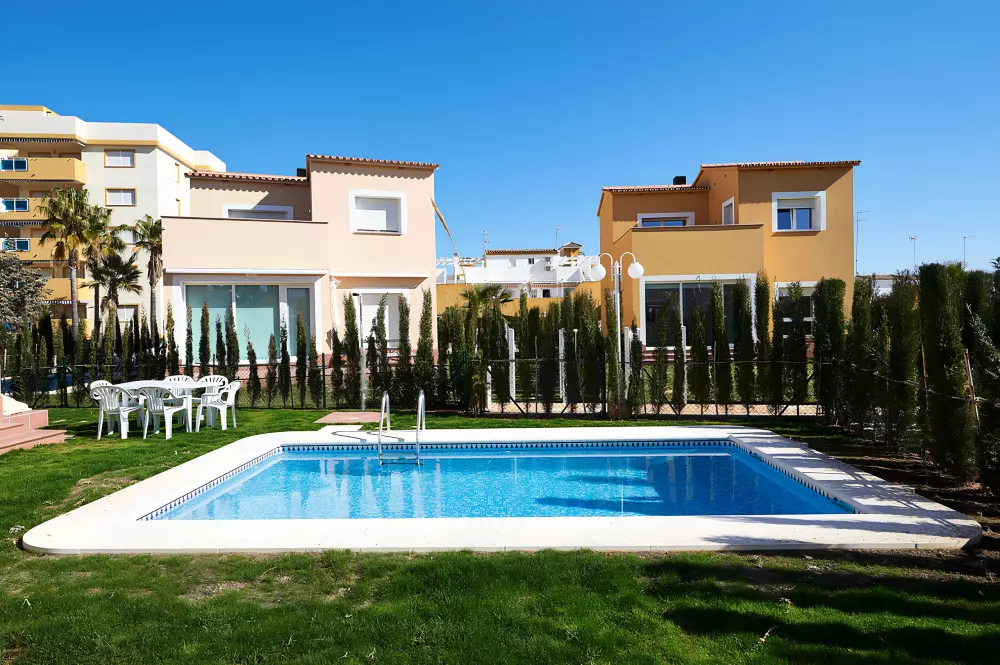 Mobil Home - Bungalow - Ferienhaus in Oliva