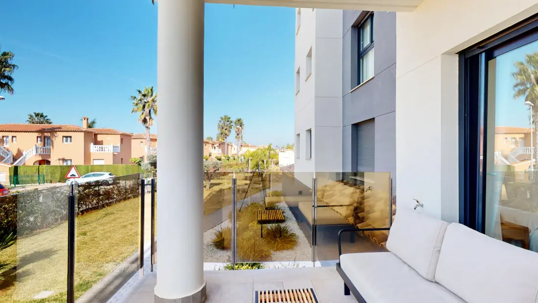 Apartments in Oliva