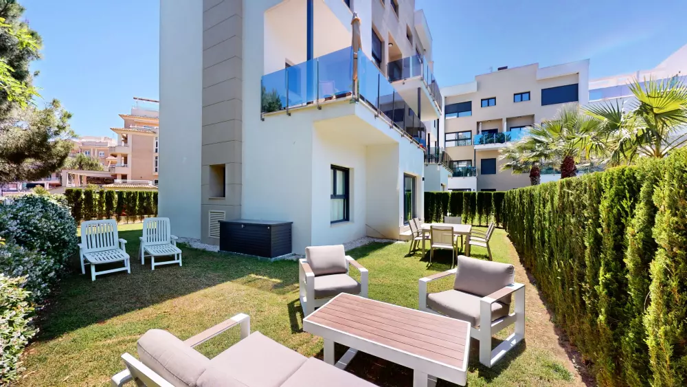 Apartamentos en Oliva