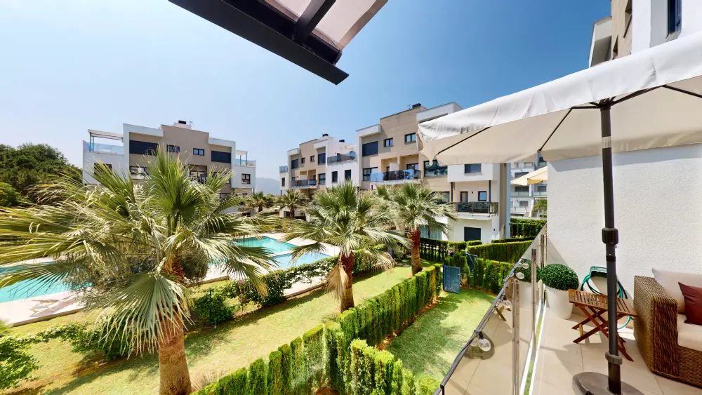 Apartamentos en Oliva
