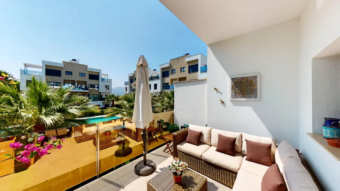 Appartements à Oliva