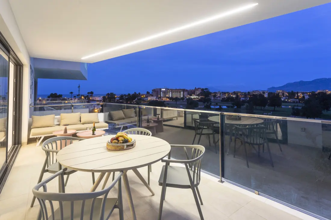 Apartments in Oliva