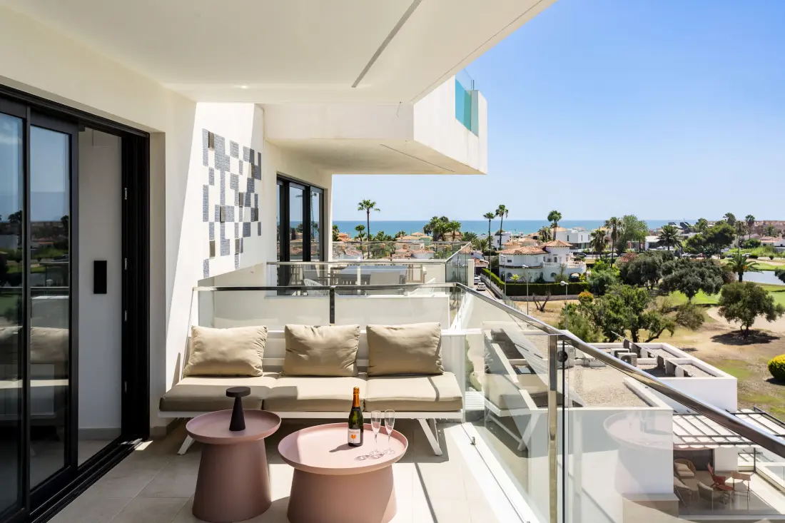 Apartments in Oliva