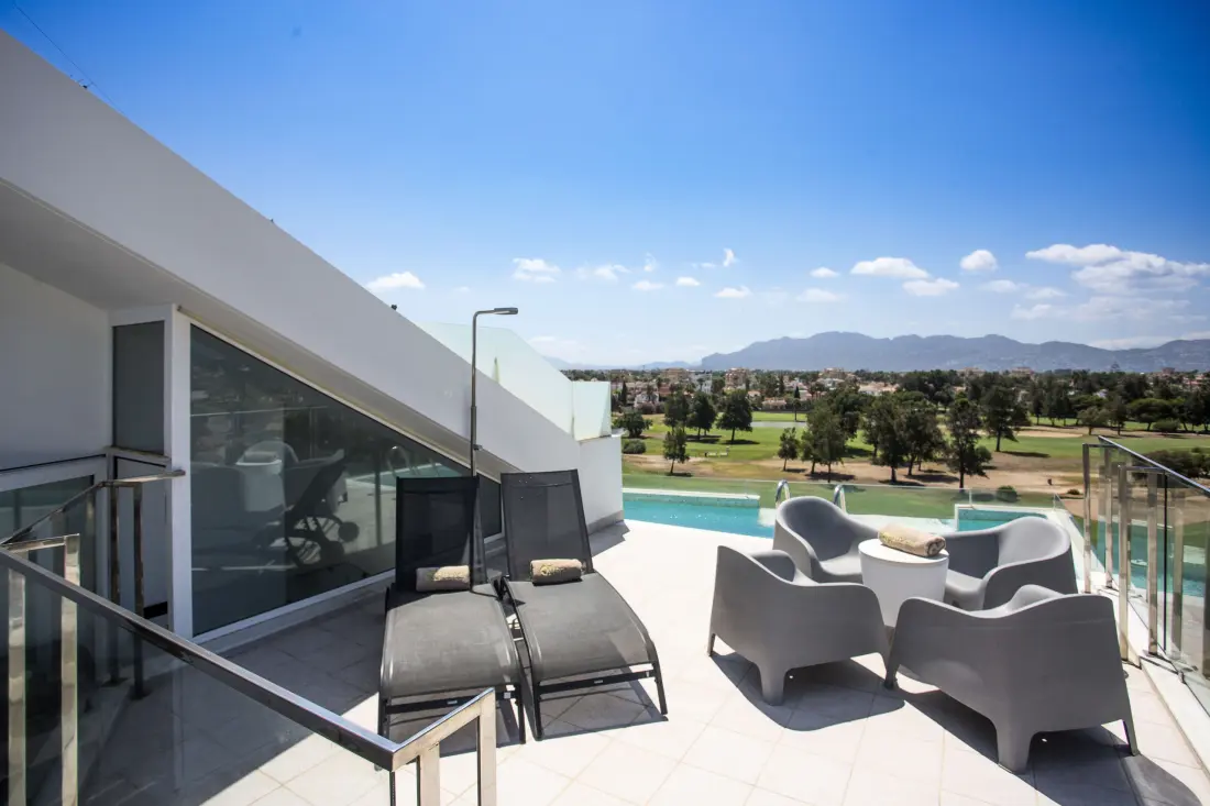 Apartments in Oliva