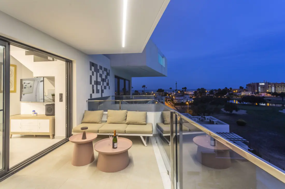 Apartments in Oliva