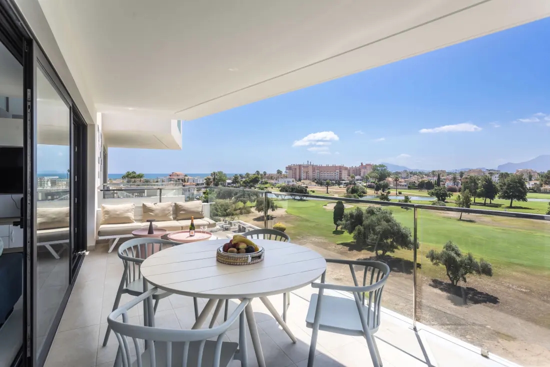 Apartments in Oliva