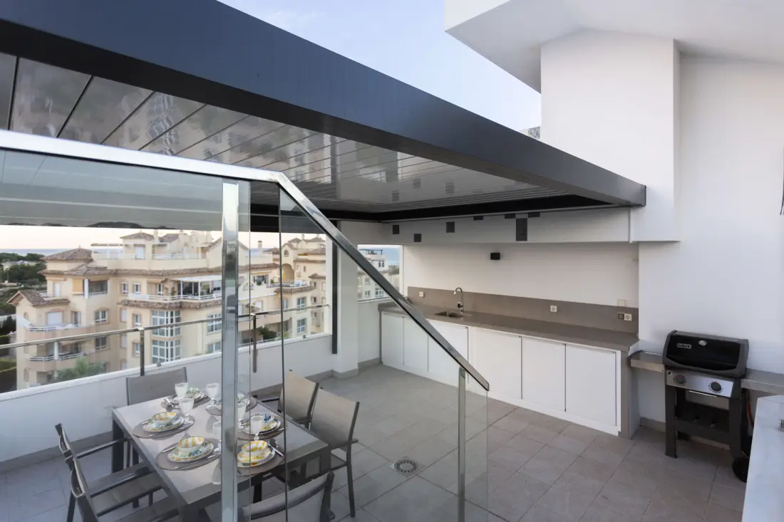 Apartments in Oliva
