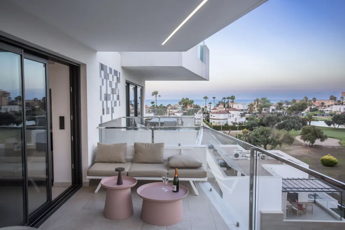 Apartments in Oliva